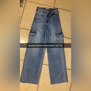 Hidden brand Logan Dad Cargo Jean